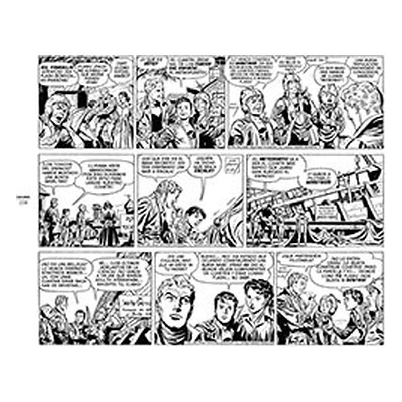 Flash Gordon: La prisión del espacio 1951-1953 (Daily Strips)