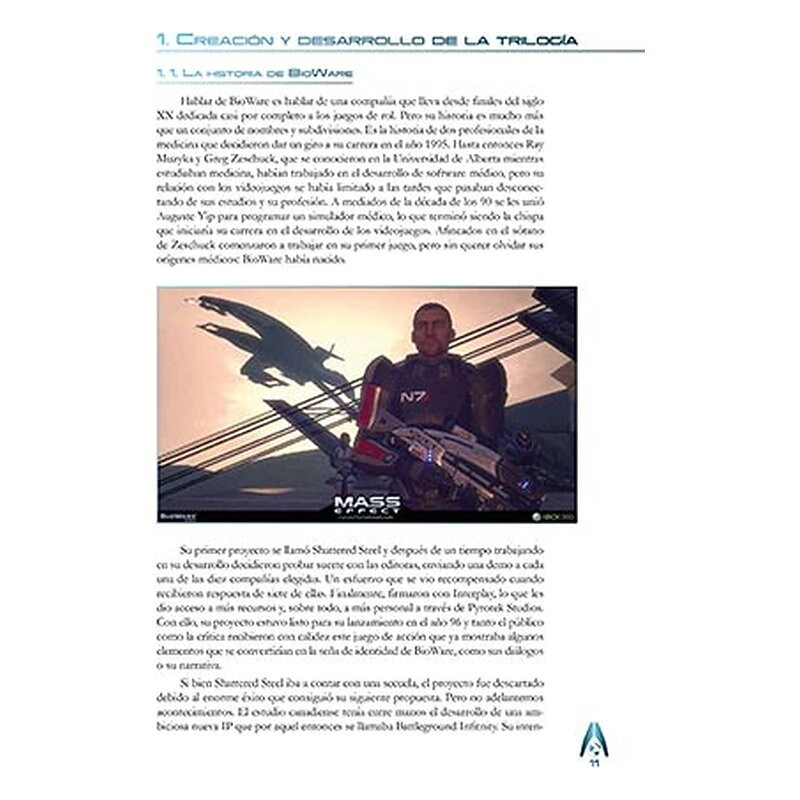 Mass Effect: De Caronte a la galaxia
