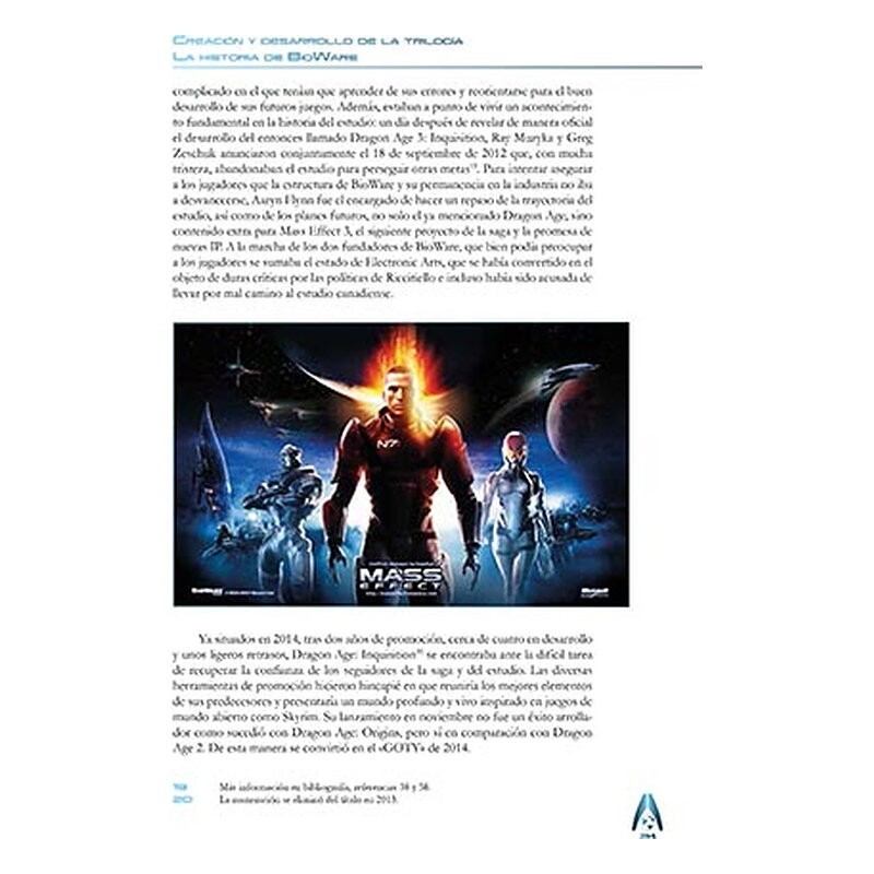 Mass Effect: De Caronte a la galaxia
