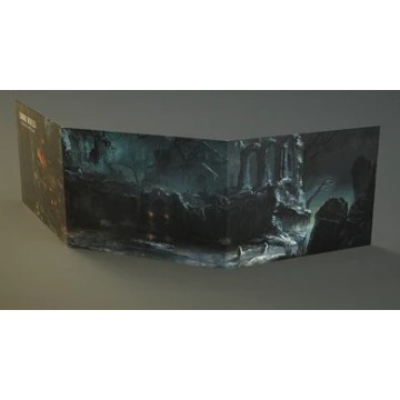 Dark Souls RPG: GM Screen (Inglés)