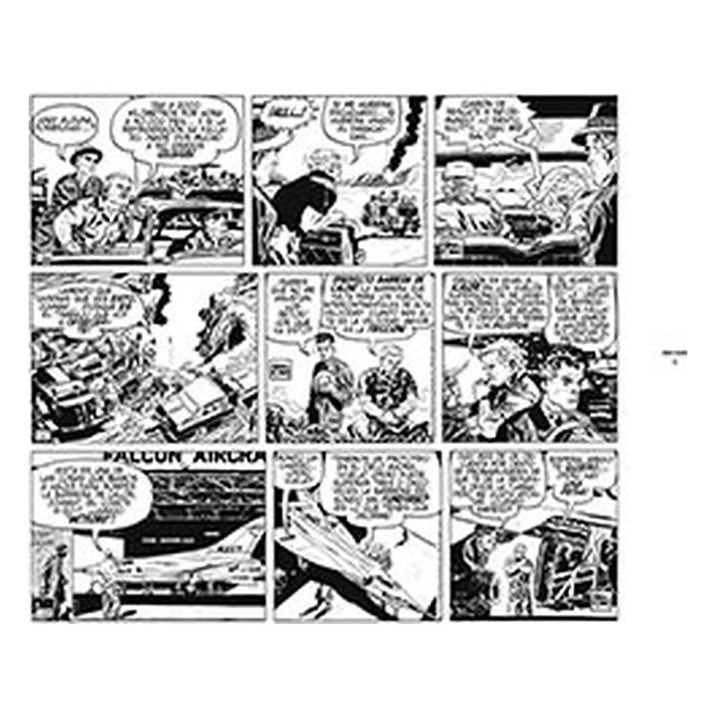 Johnny Hazard 1956-1957
