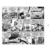 Johnny Hazard 1956-1957