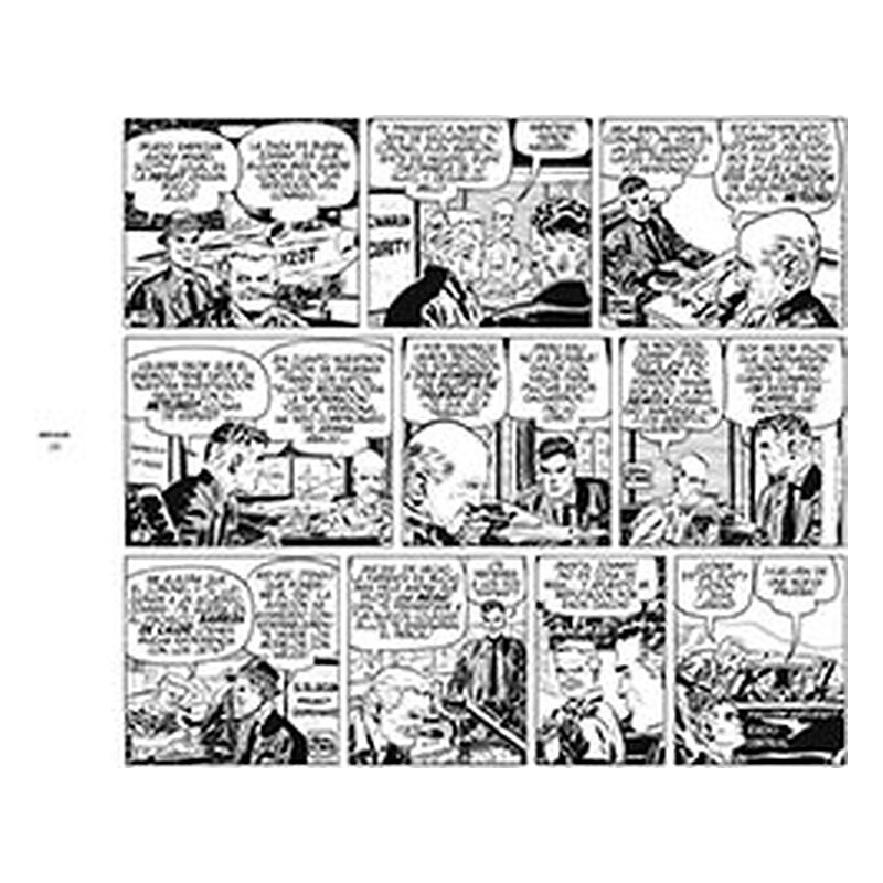 Johnny Hazard 1956-1957