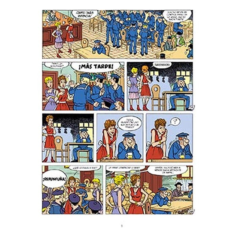 Casacas Azules 1995-1997