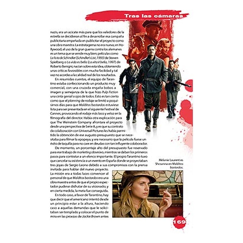Quentin Tarantino: Cineasta desencadenado