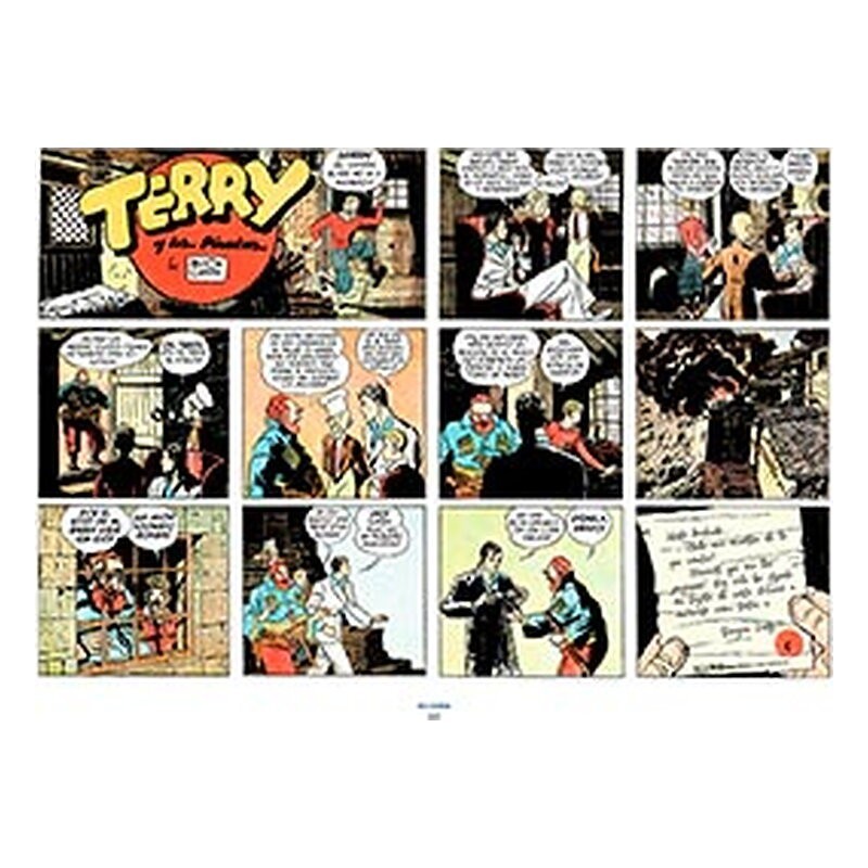 Terry y los piratas: 1934-1936 Sunday Pages