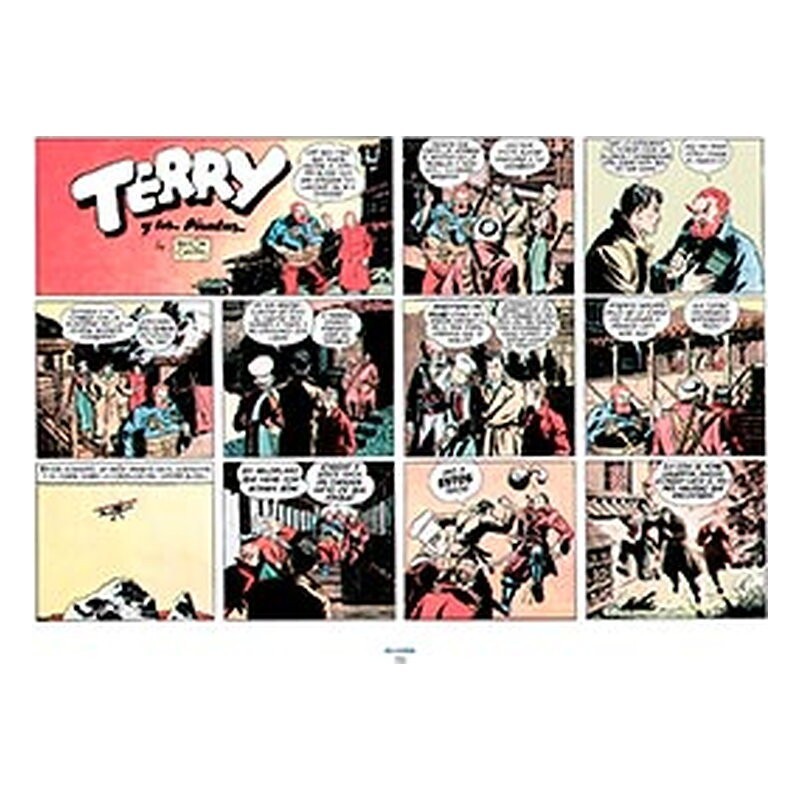 Terry y los piratas: 1934-1936 Sunday Pages