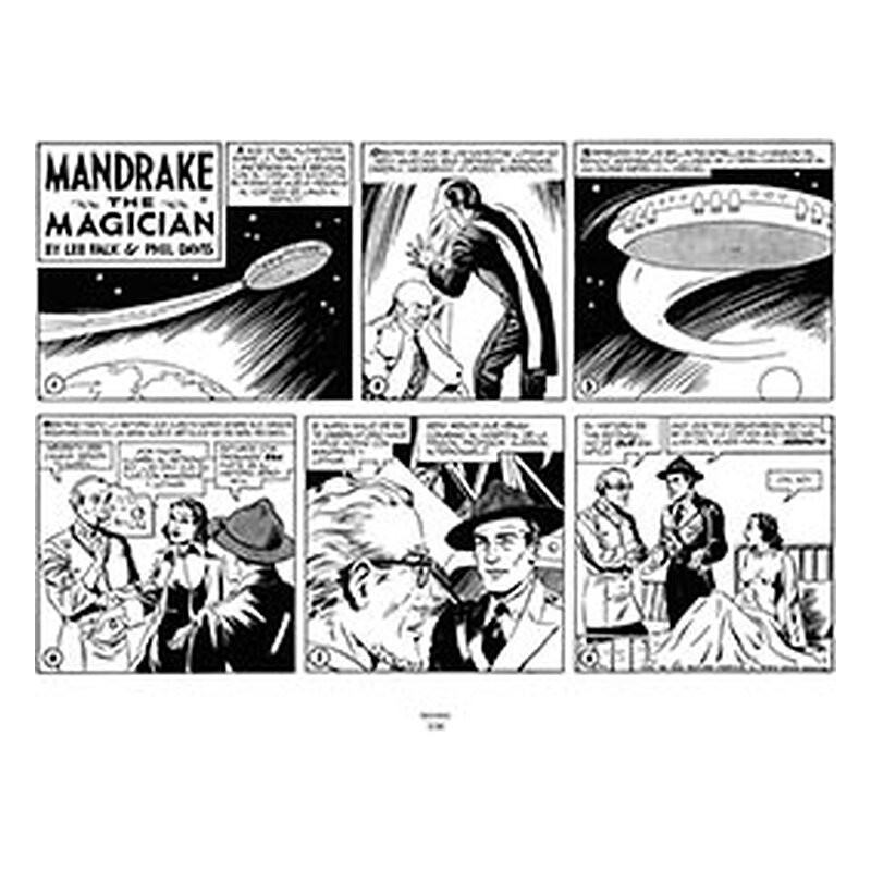 Mandrake el Mago (1949-1953 Sunday Pages)