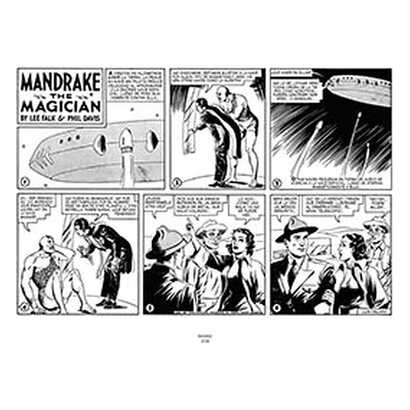 Mandrake el Mago (1949-1953 Sunday Pages)
