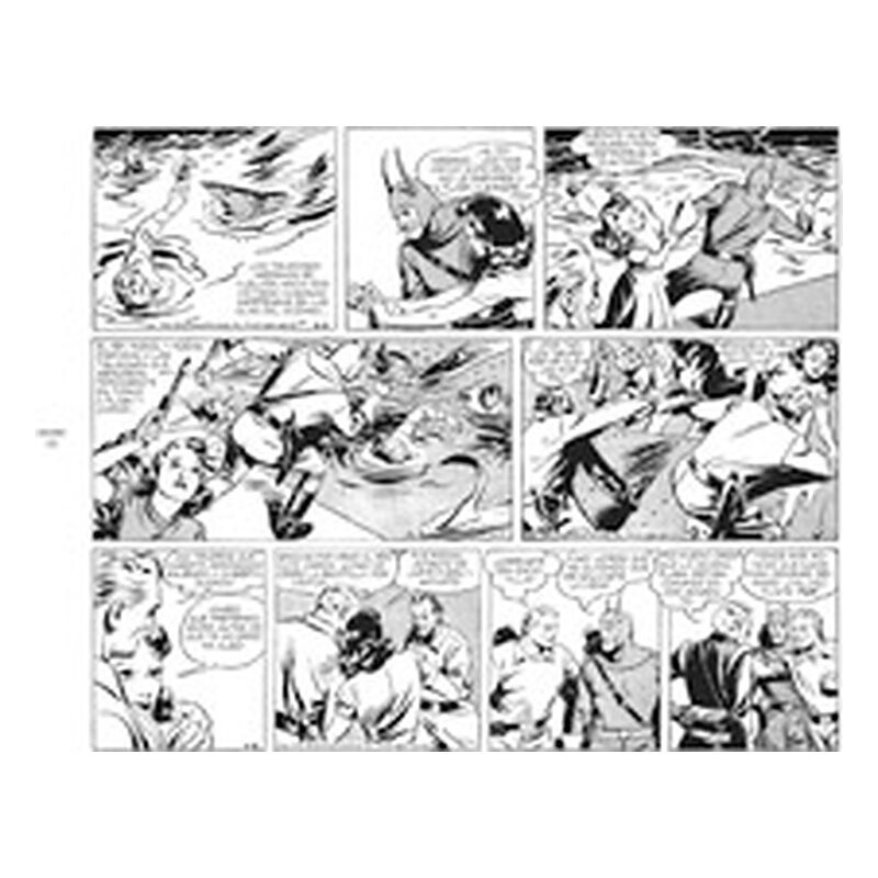 Flash Gordon: Tigra, la reina de Forestia 1942-1944 (Daily Strips)