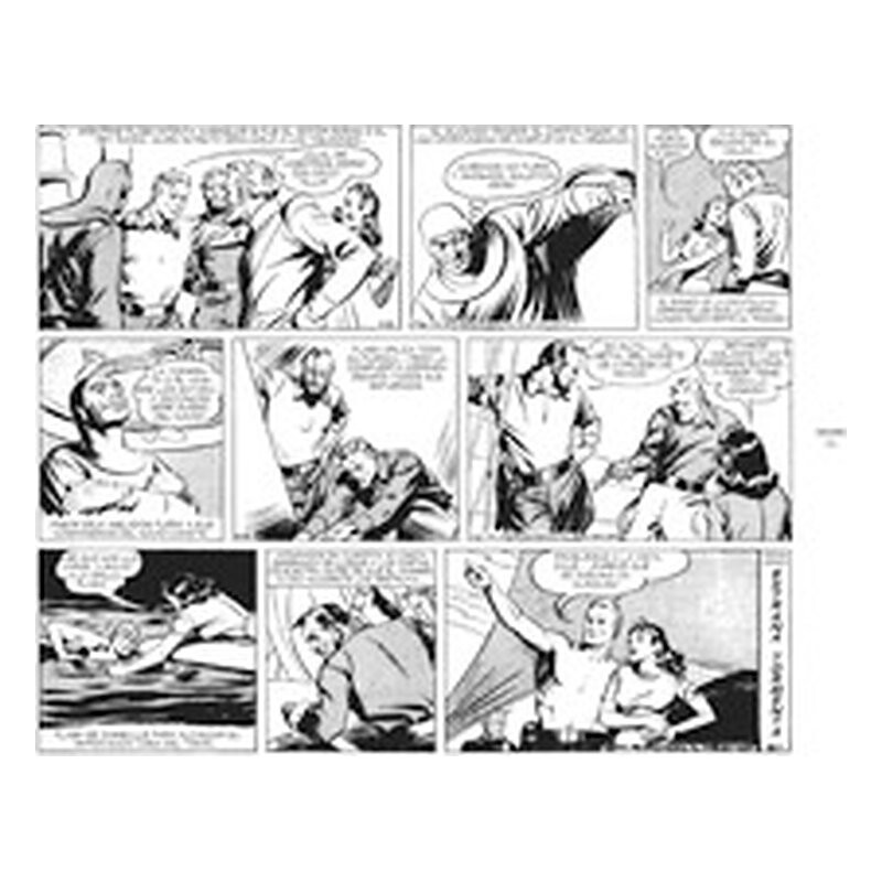 Flash Gordon: Tigra, la reina de Forestia 1942-1944 (Daily Strips)