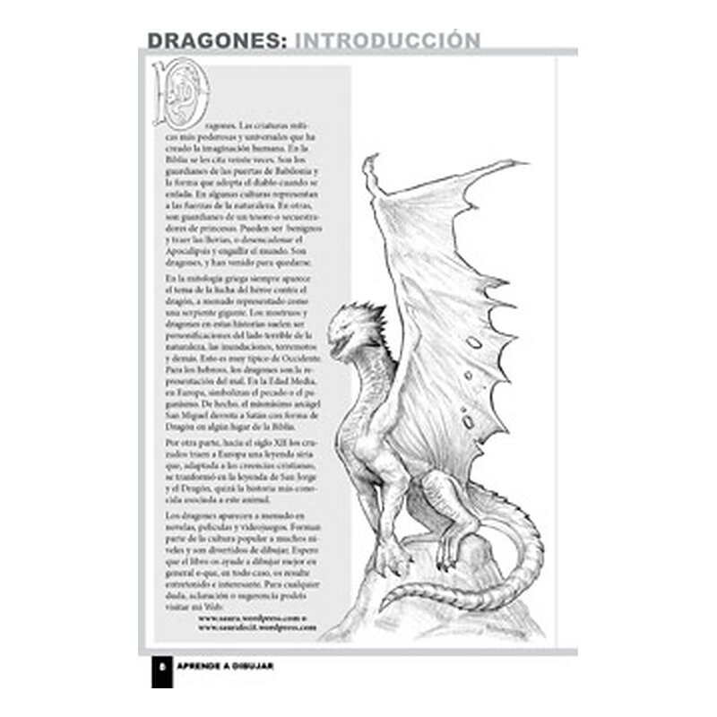 Aprende a dibujar dragones