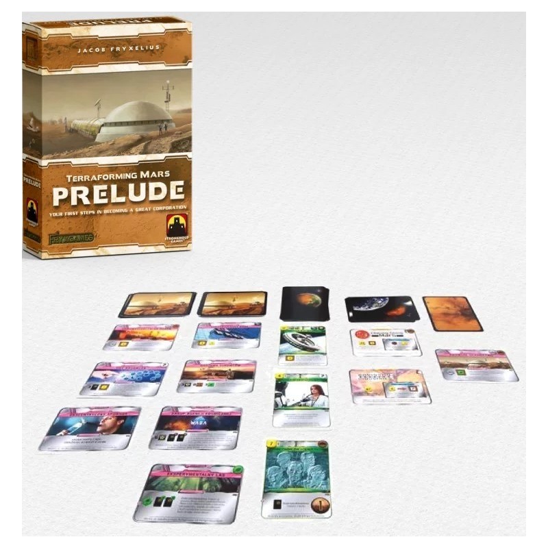 Terraforming Mars: Prelúdio (Portugués)
