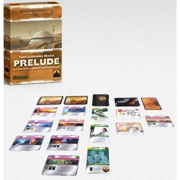 Terraforming Mars: Prelúdio (Portugués)