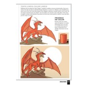Aprende a dibujar dragones