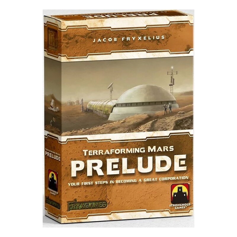 Terraforming Mars: Prelúdio (Portugués)
