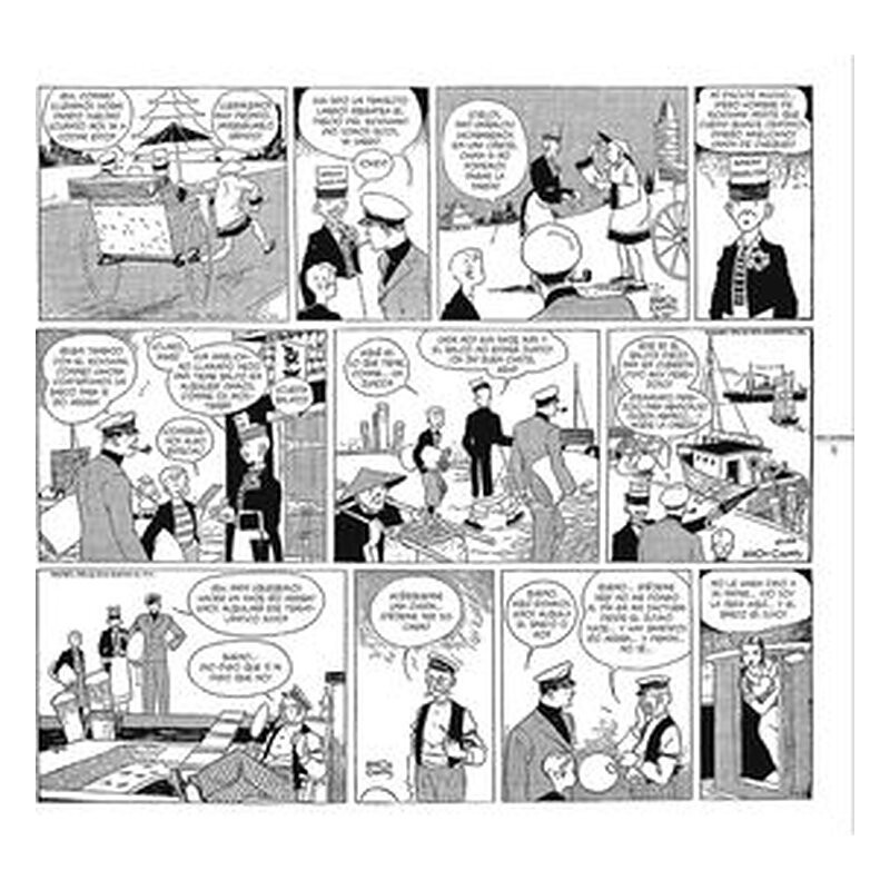 Terry y los Piratas: 1934-1936