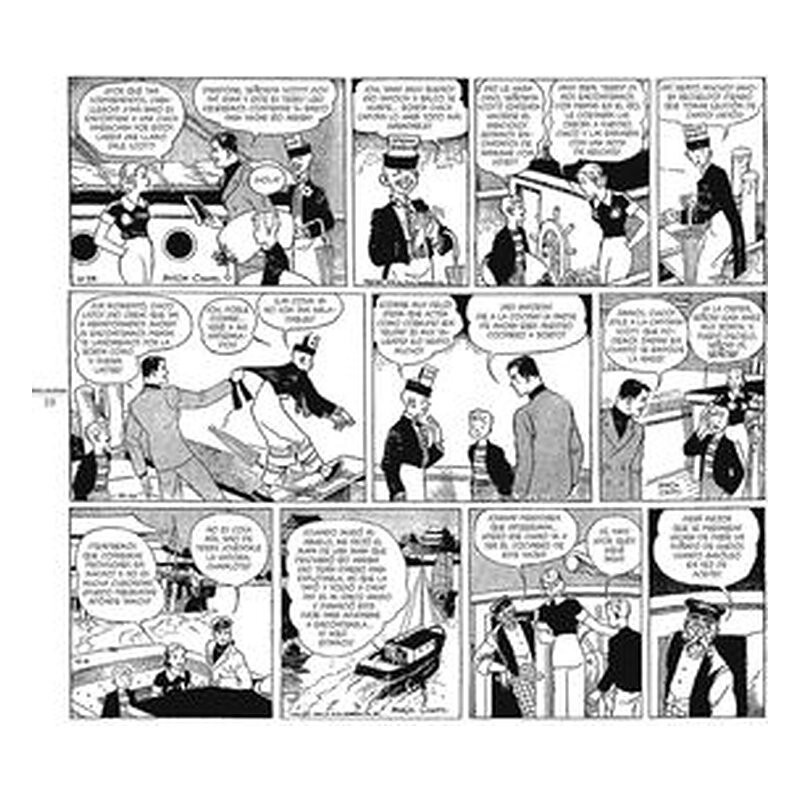Terry y los Piratas: 1934-1936