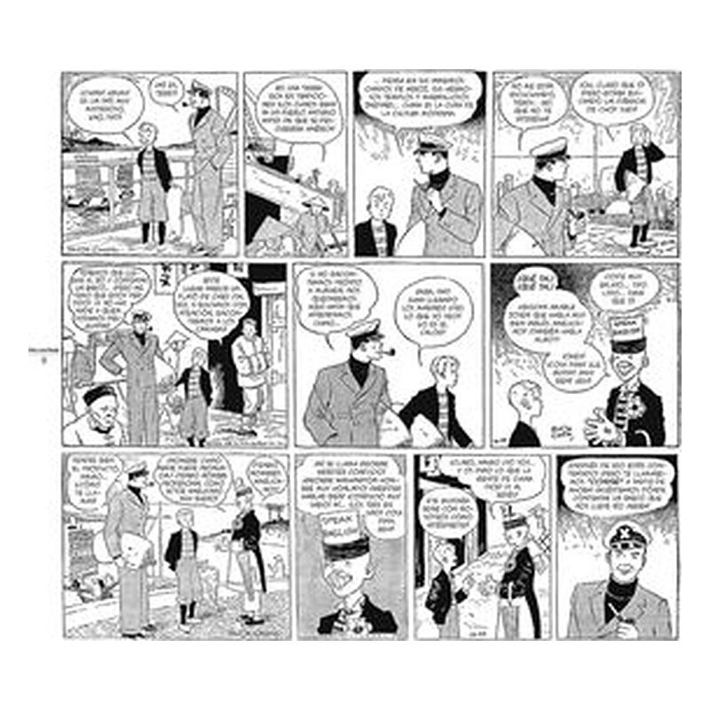 Terry y los Piratas: 1934-1936