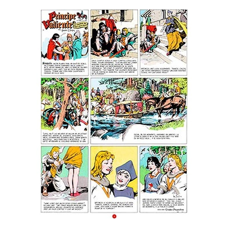 Príncipe Valiente 1949-1950