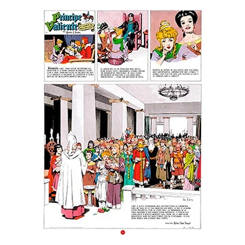 Príncipe Valiente 1949-1950