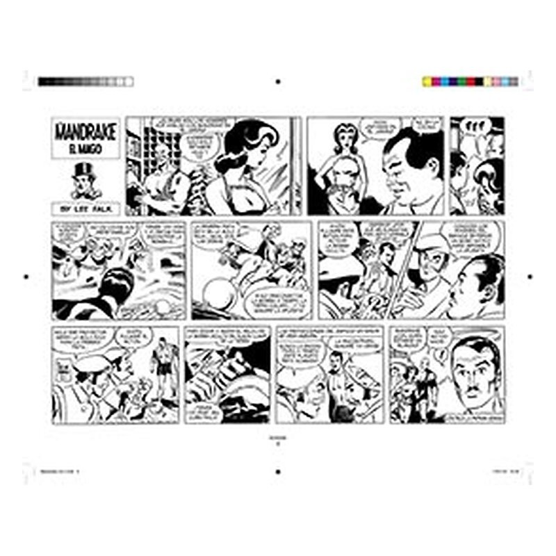 Mandrake el Mago (1968-1972 Sunday Pages)