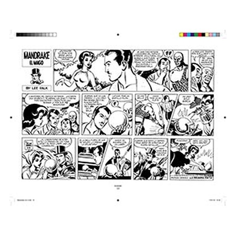 Mandrake el Mago (1968-1972 Sunday Pages)
