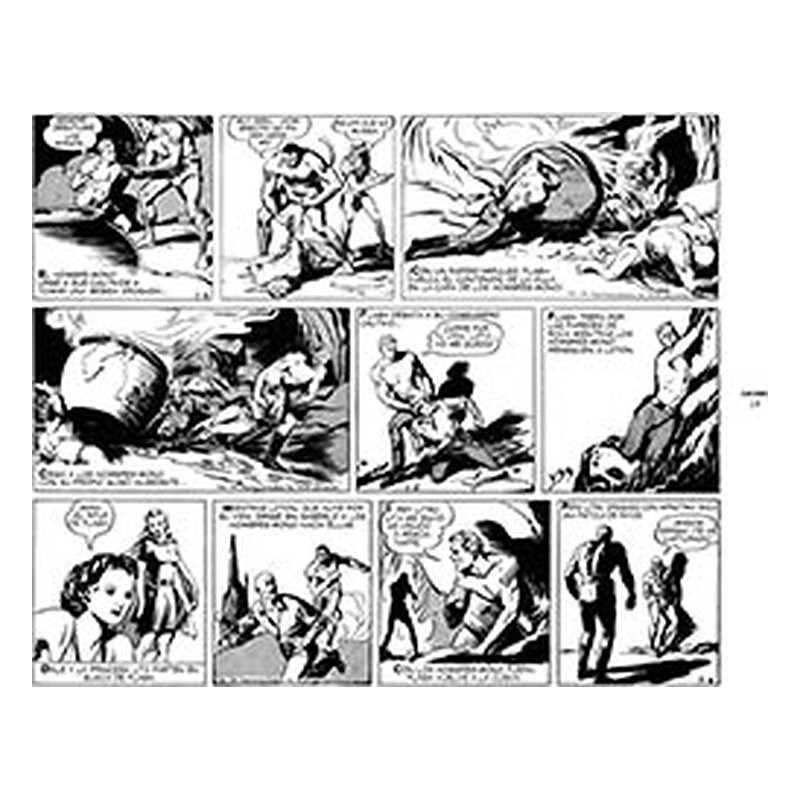 Flash Gordon: Los hombres libres de Mongo 1940-1942