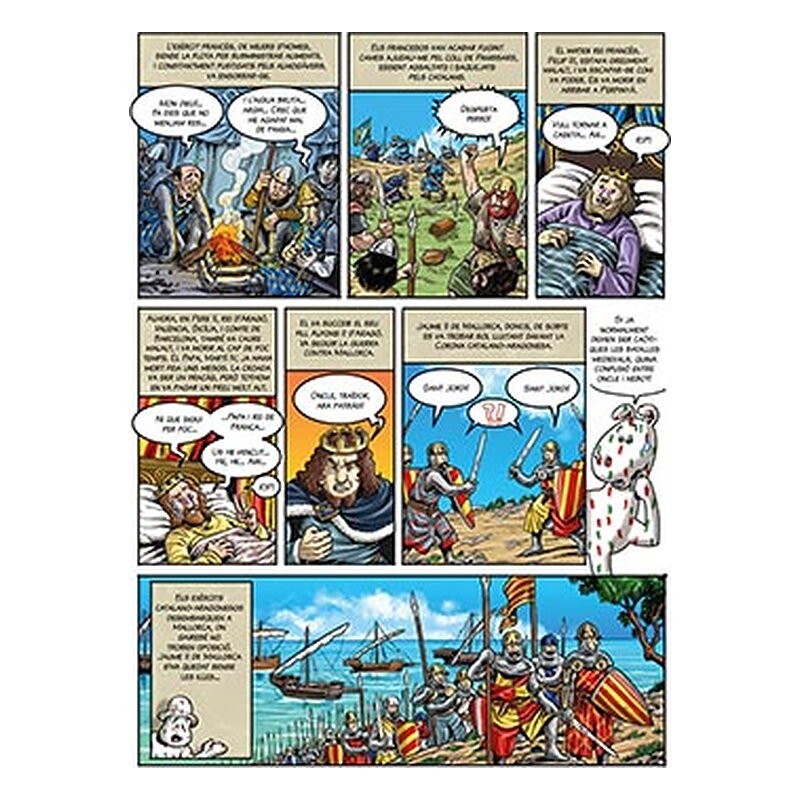 Balears abans i ara 8: La Corona de Mallorca (en catalán)