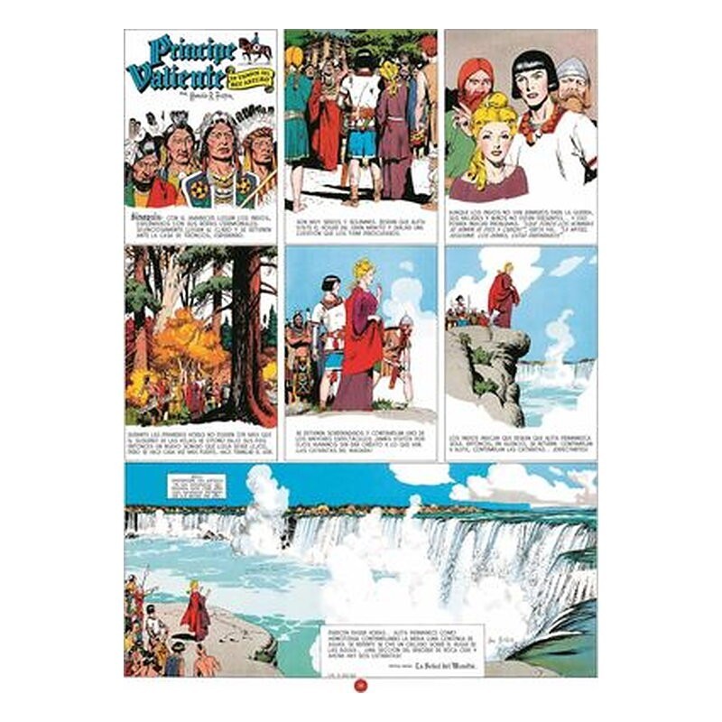 Príncipe Valiente 1947-1948