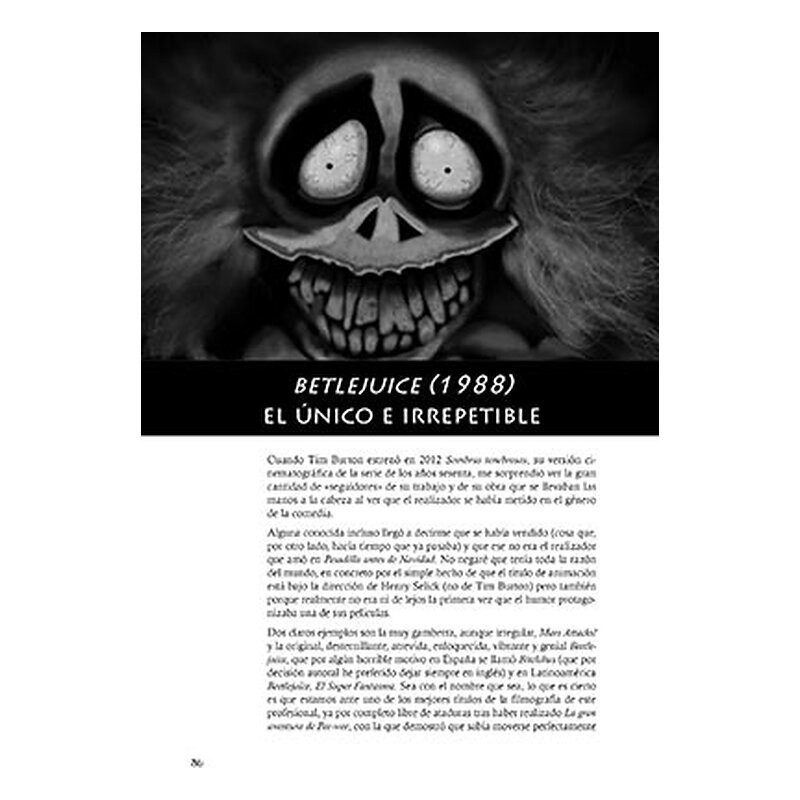 Los mundos de Tim Burton: Luces y sombras, mitos y leyendas