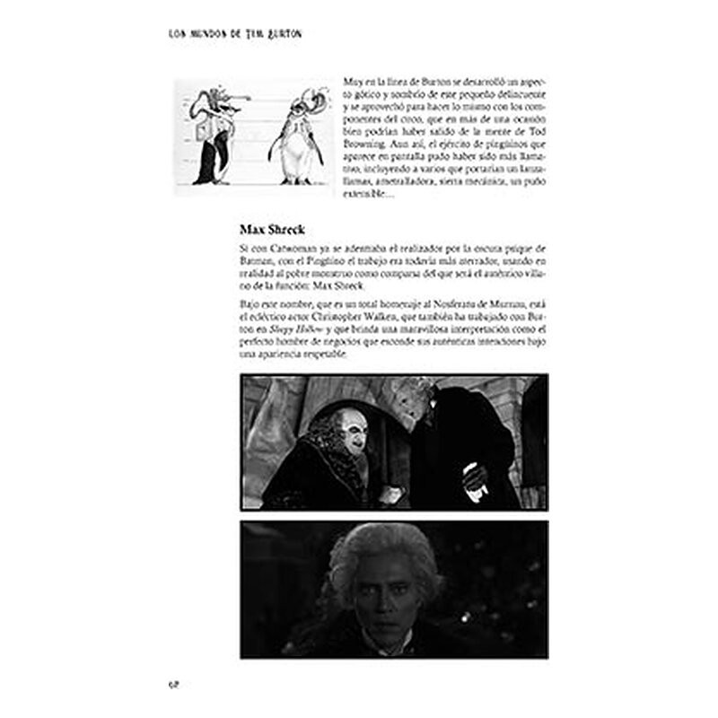 Los mundos de Tim Burton: Luces y sombras, mitos y leyendas