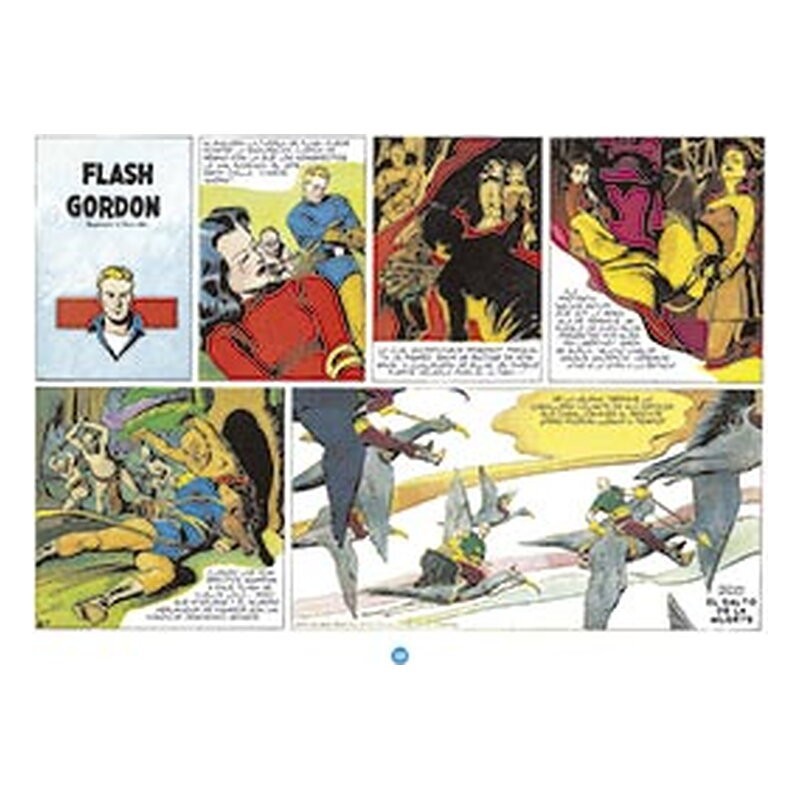Flash Gordon: Cautivos de la Reina Ala 1946-1948
