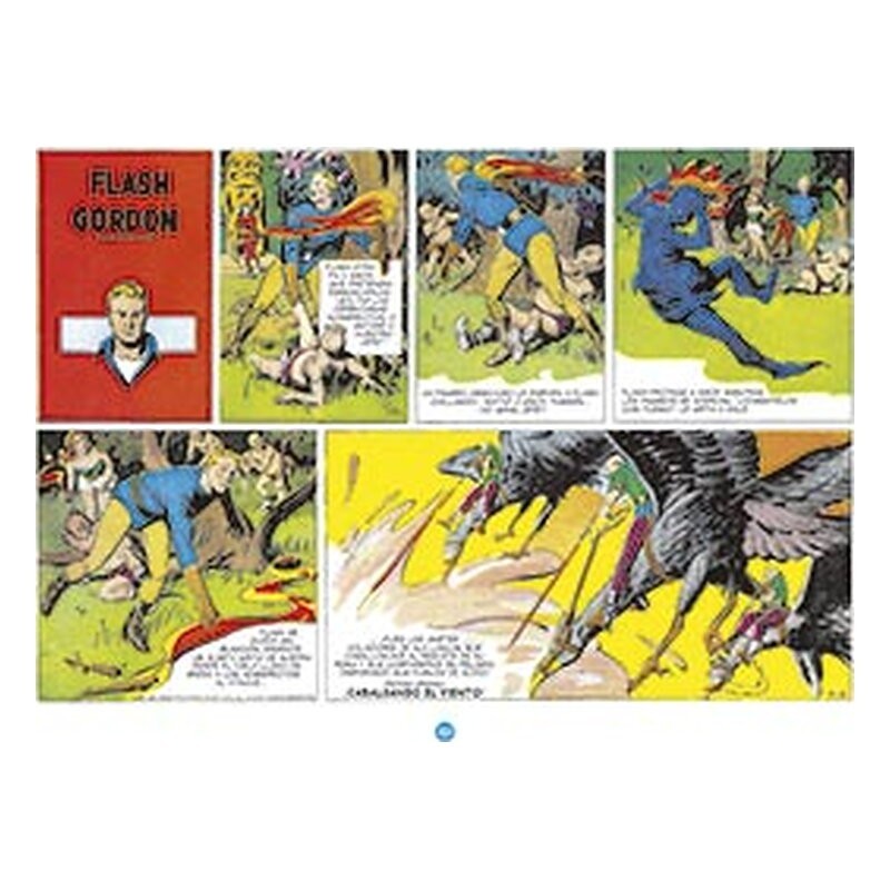 Flash Gordon: Cautivos de la Reina Ala 1946-1948