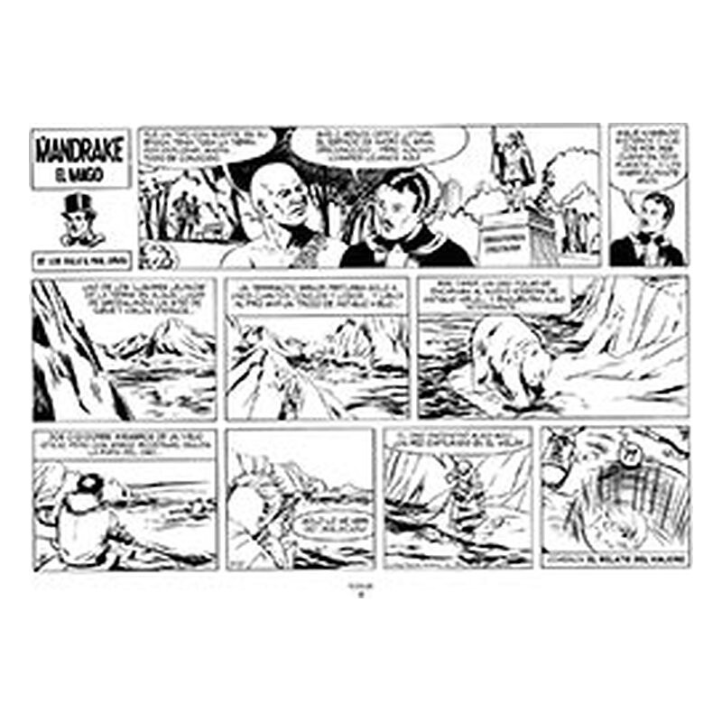 Mandrake el Mago: 1965-1968 Sunday Pages