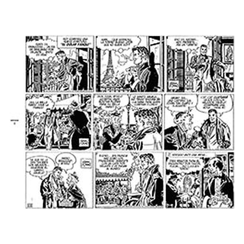 Johnny Hazard 1952-1954