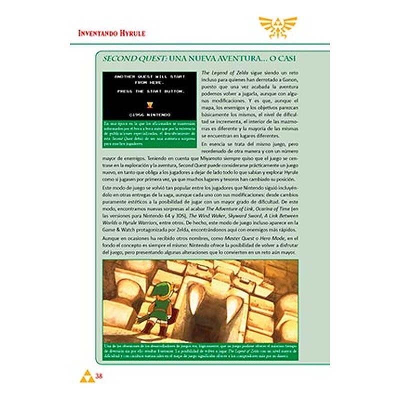 Inventando Hyrule: La historia detrás de la saga The Legend of Zelda (1986-2001)