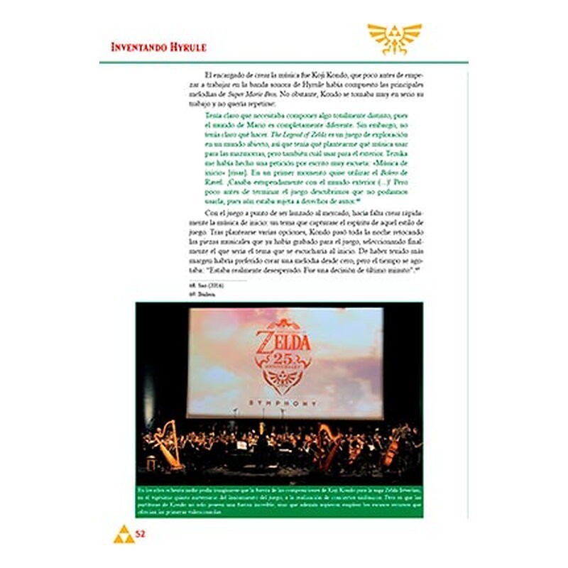 Inventando Hyrule: La historia detrás de la saga The Legend of Zelda (1986-2001)