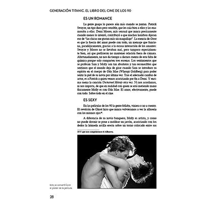 Generación Titanic: El libro del cine de los 90