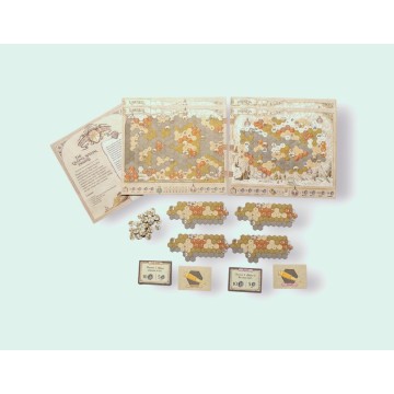 Expansión Órdenes Especiales de la Reina - The Guild of Merchant Explorers