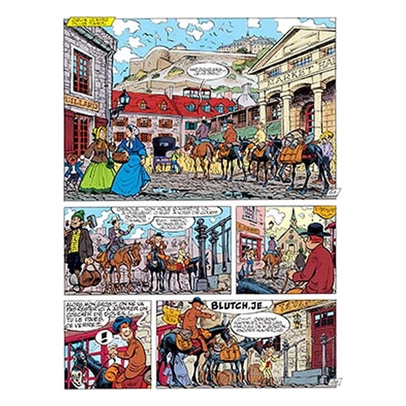 Casacas Azules 1985-1987
