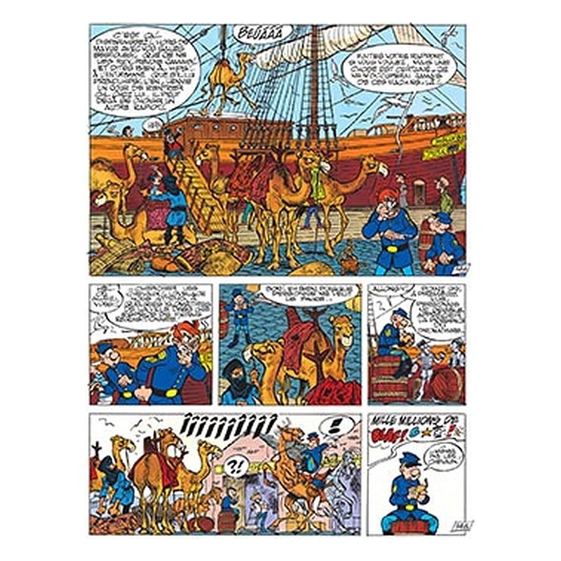 Casacas Azules 1985-1987