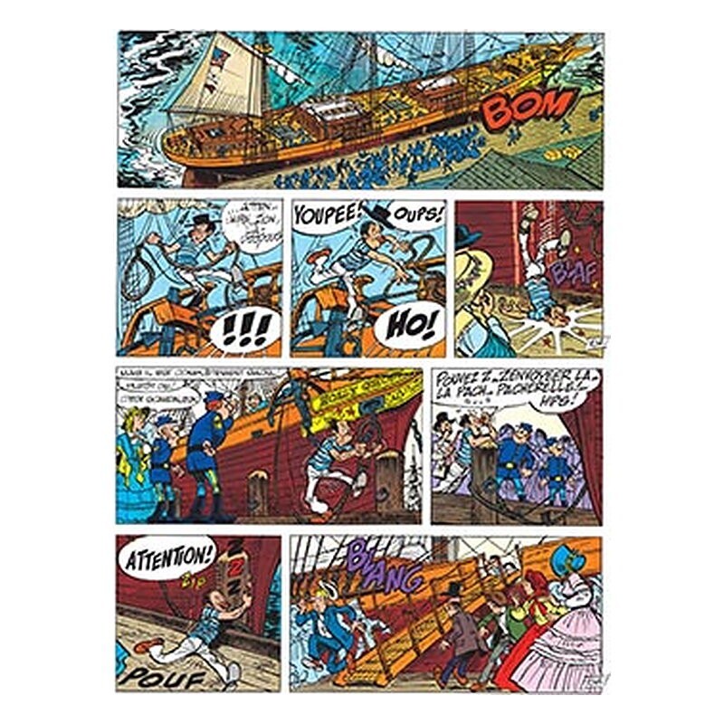 Casacas Azules 1985-1987