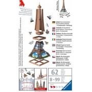Puzzle 3D - Mini Torre Eiffel