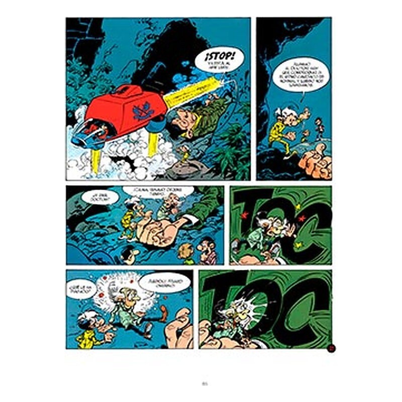 Los Hombrecitos 8: 1985-1986