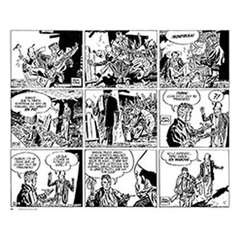 Johnny Hazard 1948-1950