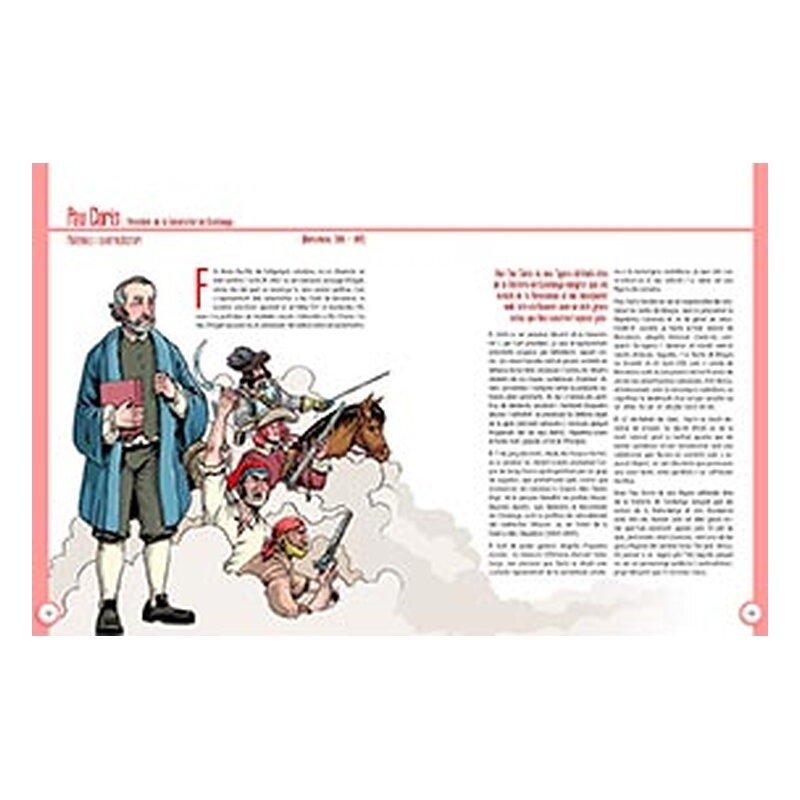 Grans personatges que construïren Catalunya (en catalán)