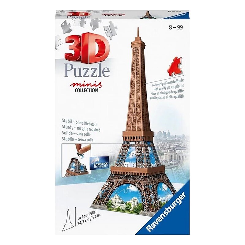 Puzzle 3D - Mini Torre Eiffel