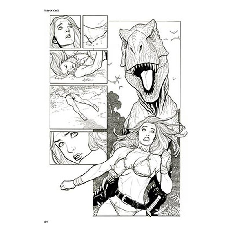 Aprende a dibujar cómic: Hermosas mujeres por Frank Cho