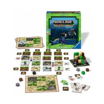 Minecraft Builders & Biomes